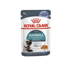 Royal Canin Gato Sobre Hairball Care en Gelatina 85gr