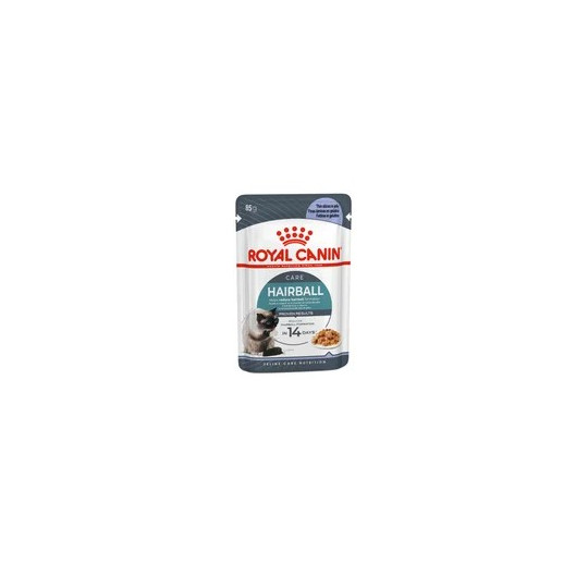Royal Canin Gato Sobre Hairball Care en Gelatina 85gr