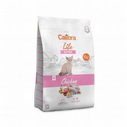 Calibra Cat Life Kitten Pollo