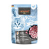 Leonardo Cat Sobre Menú Kitten Puro en Ave 85gr