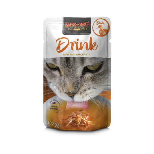 Leonardo Cat Sobre Drink Pato 40gr