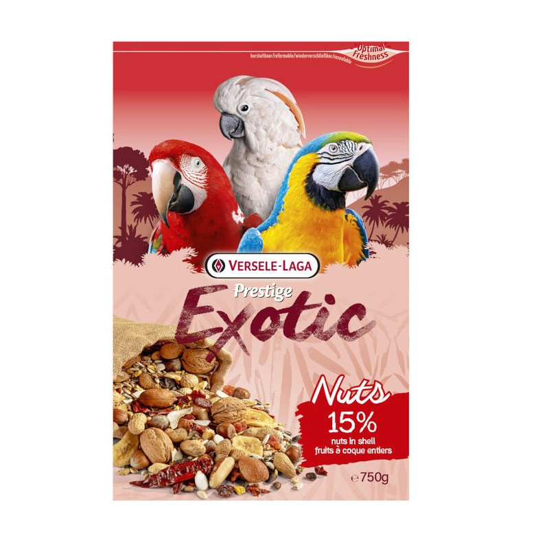 Mixtura para loros africanos Versele Laga,comprar en Zaragoza,Superguau