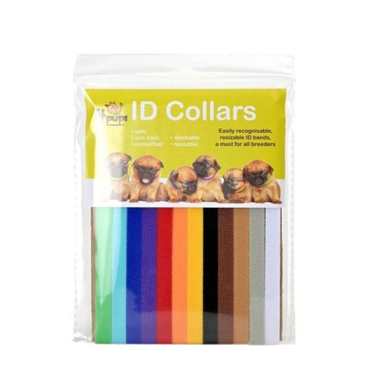 Ibañez Set 12 Collares para Camadas