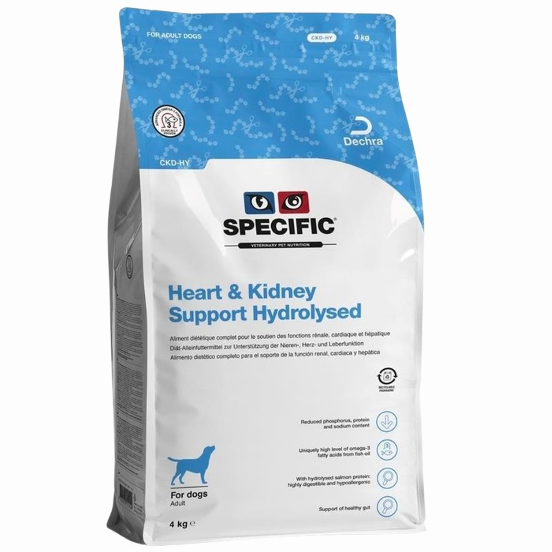 Specific Dog CKD-HY Heart&Kidney Support Hydrolysed