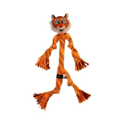 Rogz Juguete Scrubz Safari Tigre
