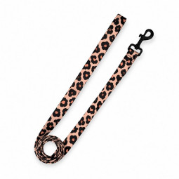 Rogz Correa Fusion Safari Leopardo Rosa