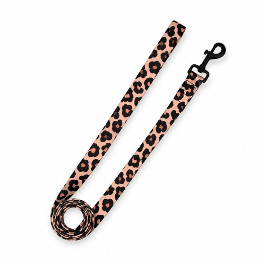 Rogz Correa Fusion Safari Leopardo Rosa