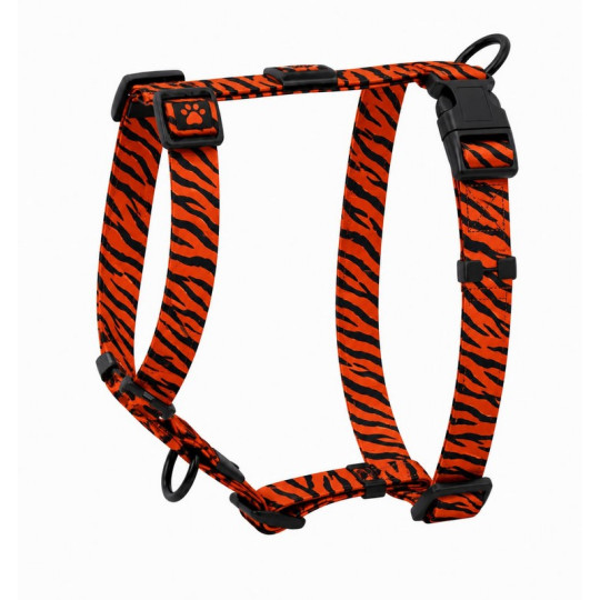 Rogz Arnés Fusion Safari Tigre