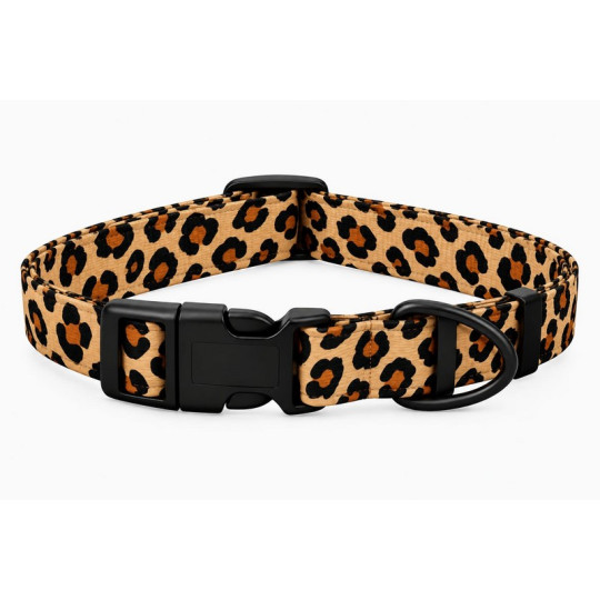 Rogz Collar Fusion Safari Leopardo