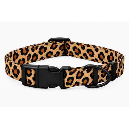 Rogz Collar Fusion Safari Leopardo