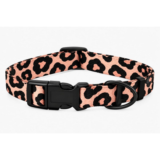 Rogz Collar Fusion Safari Leopardo Rosa