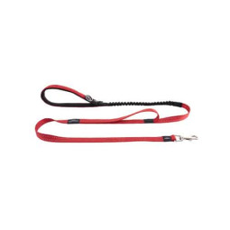 Rogz Correa Bungee Lead Roja