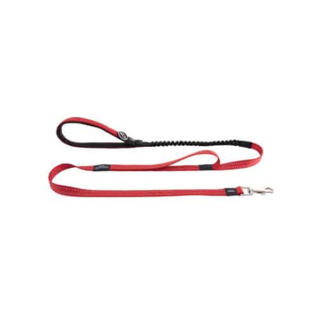 Rogz Correa Bungee Lead Roja