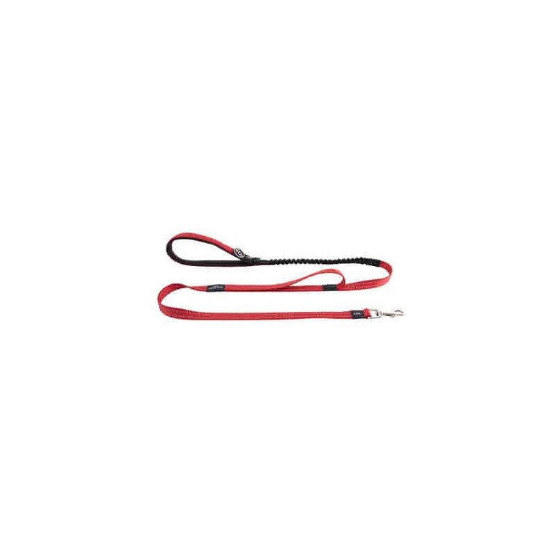 Rogz Correa Bungee Lead Roja