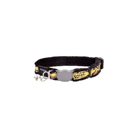 Rogz Collar Cat Fashion Leopardo