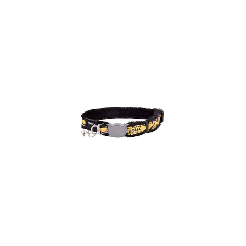 Rogz Collar Cat Fashion Leopardo