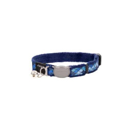 Rogz Collar Cat Fashion Leopardo