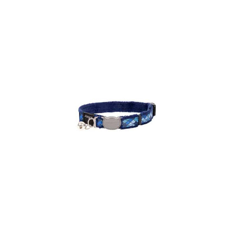 Rogz Collar Cat Fashion Leopardo