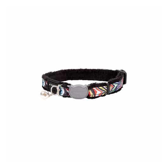 Rogz Collar Cat Fashion Leopardo