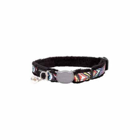 Rogz Collar Cat Fashion Leopardo