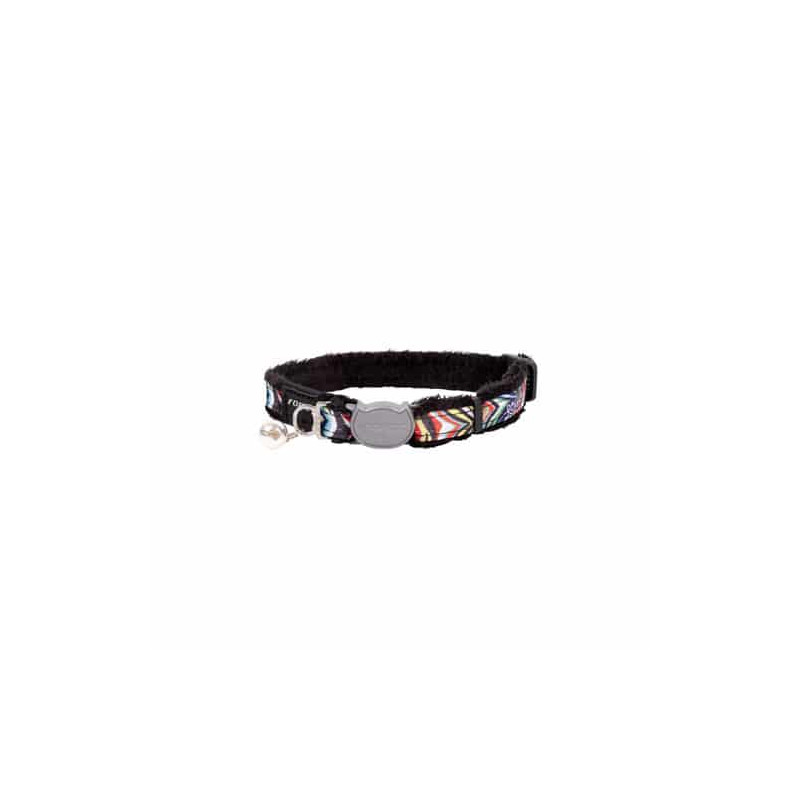 Rogz Collar Cat Fashion Leopardo