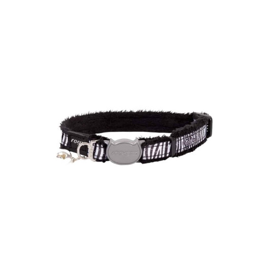 Rogz Collar Cat Fashion Leopardo