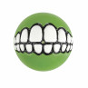 Rogz Dog Juguete Pelota Grinz Dientes Verde