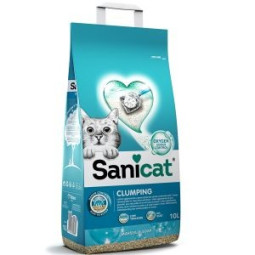 Arena Sanicat Clumping White Cotton,comprar en Zaragoza,Superguau