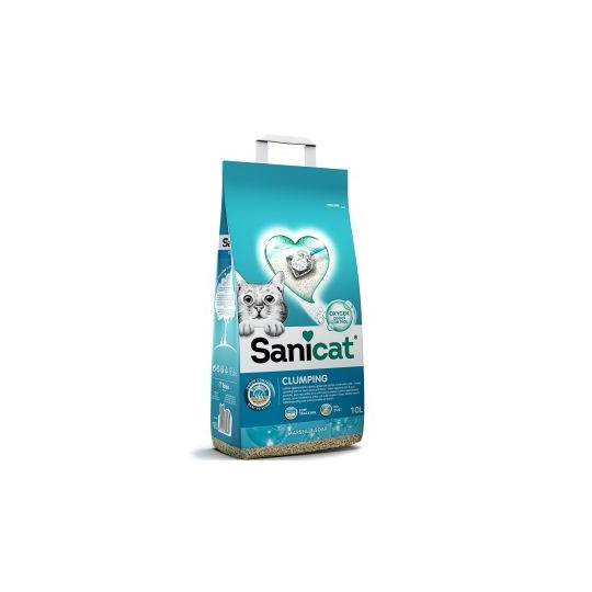 Arena Sanicat Clumping White Cotton,comprar en Zaragoza,Superguau