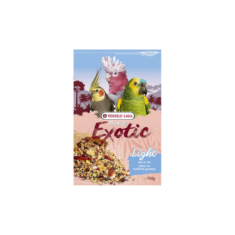 Versele Laga Mixtura Loros Frutas Exoticas Light Prestige 750g