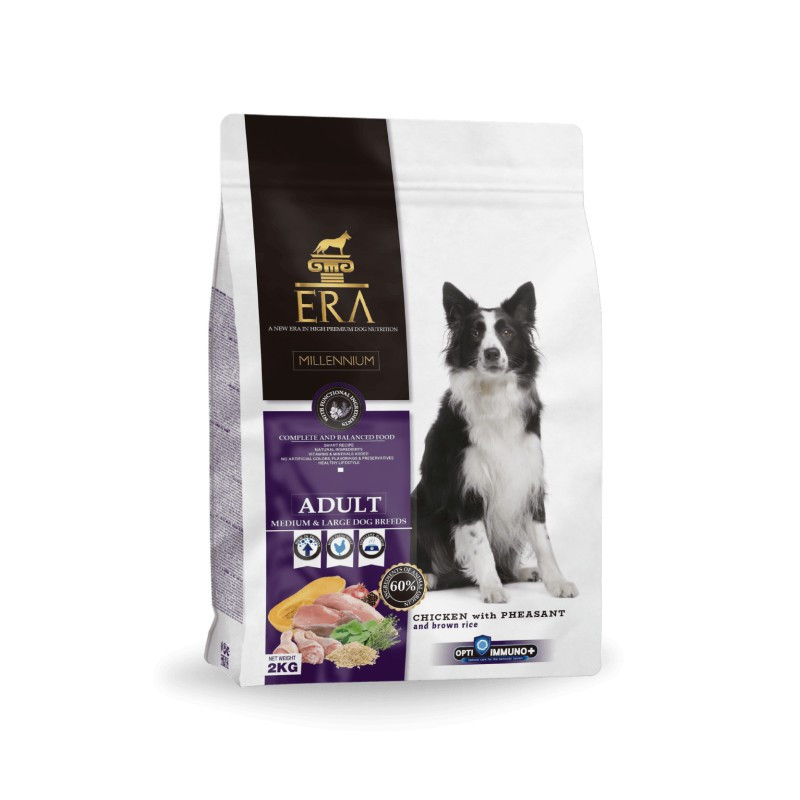 ERA Millennium Dog Pollo y Faisán Medium