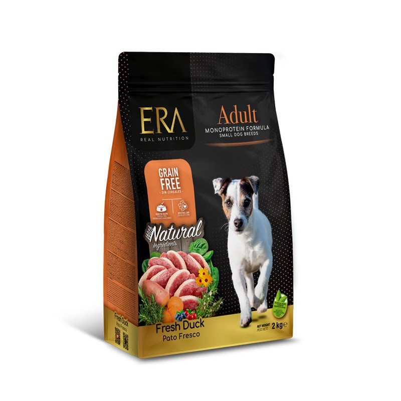 ERA Dog Grain-Free Monoprotéico de Pato Mini