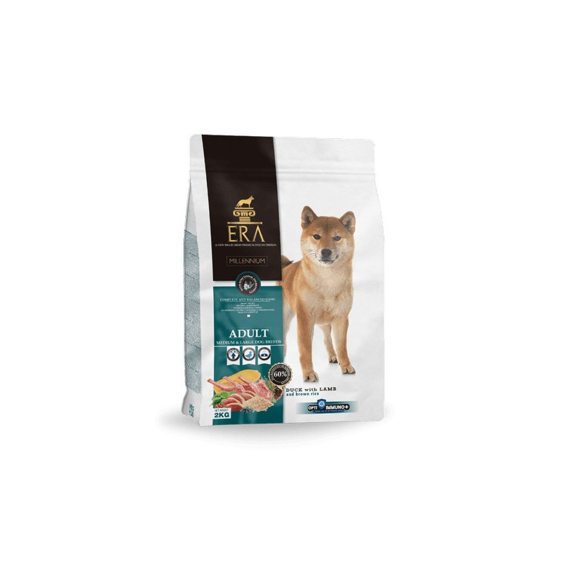 ERA Millenium Dog Pato y Cordero Medium/Maxi