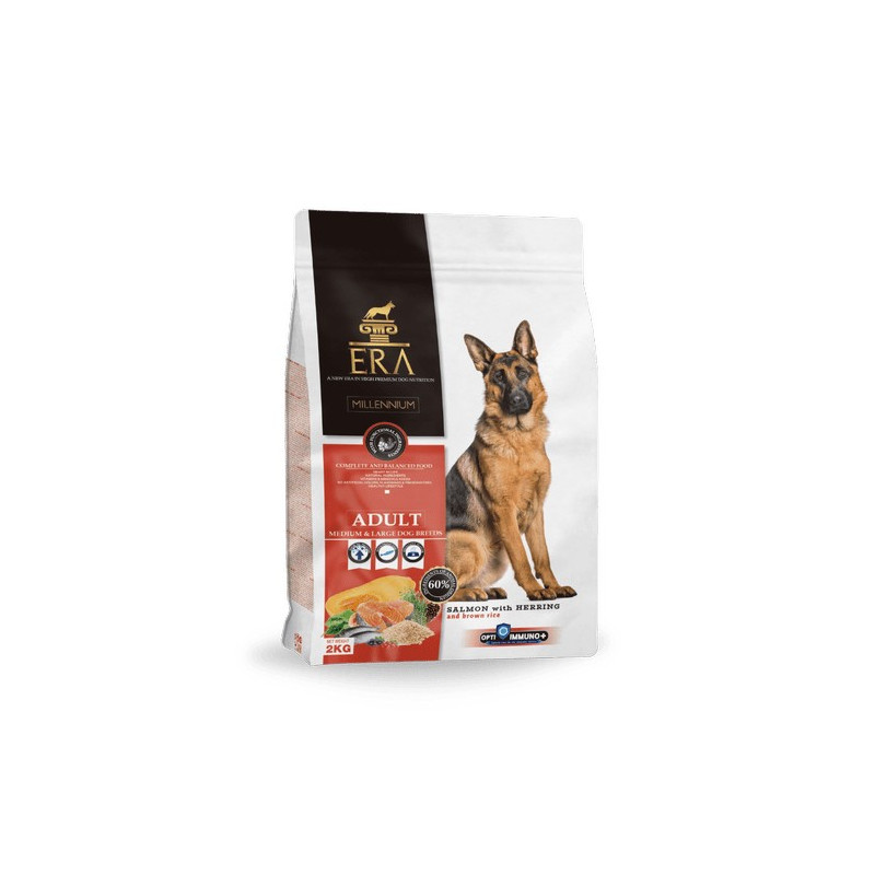 ERA Millenium Dog Salmón y Arenque Medium/Maxi