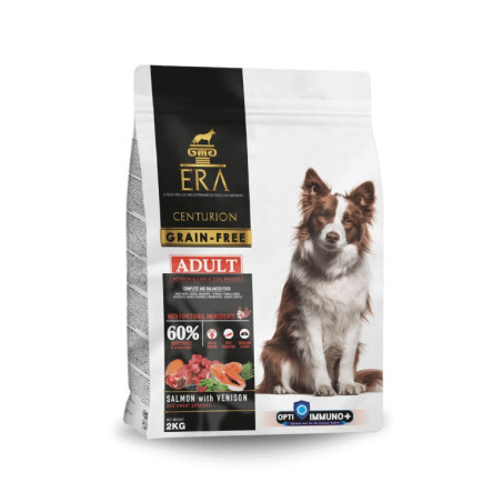 ERA Dog Grain Free Salmón y Venado Medium/Maxi