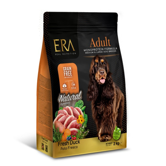 ERA Dog Grain-Free Monoprotéico de Pato