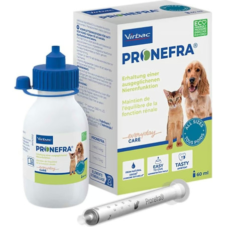 Virbac Pronefra Gatos  y Perros 60ml