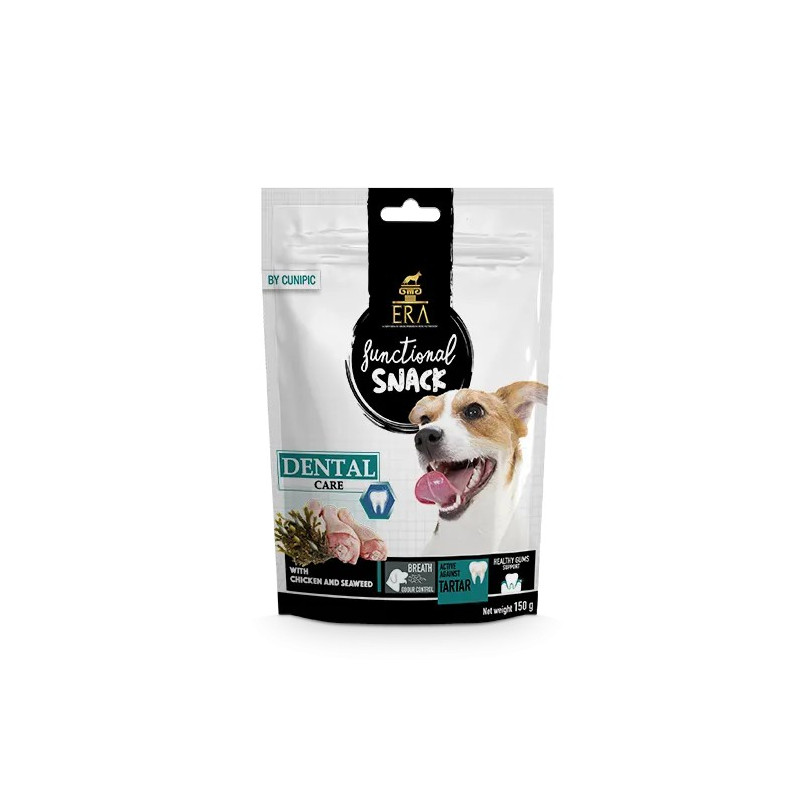 ERA Dog Snack Dental Con Algas 150gr