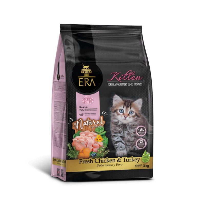 ERA Centurion Cat Grain Free Kitten Pollo y Pavo