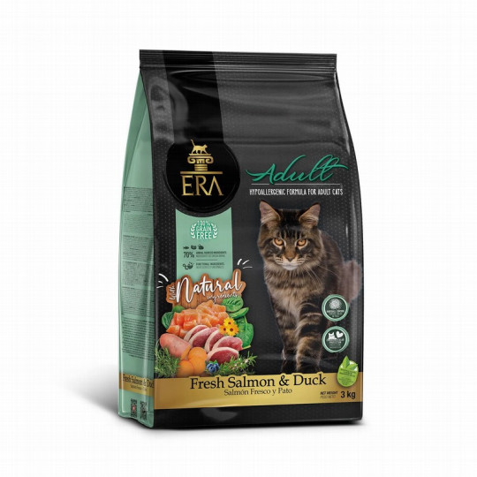 ERA Centurion Cat Grain Free Salmon y Pato