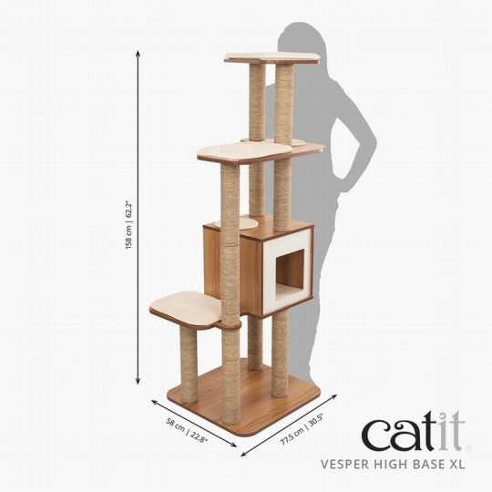 Catit Vesper Castle, Superguau