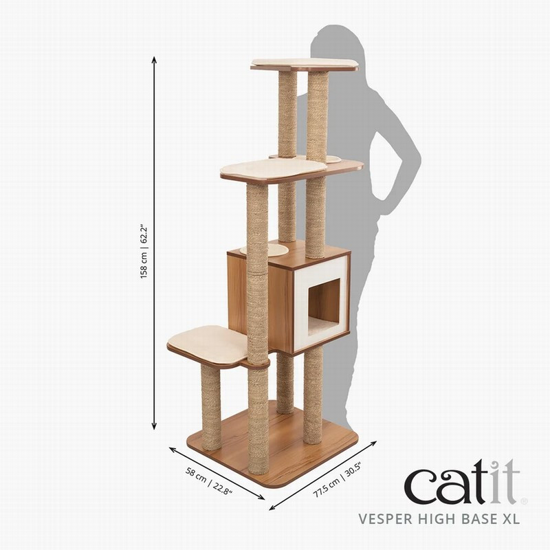 Catit Vesper Castle, Superguau