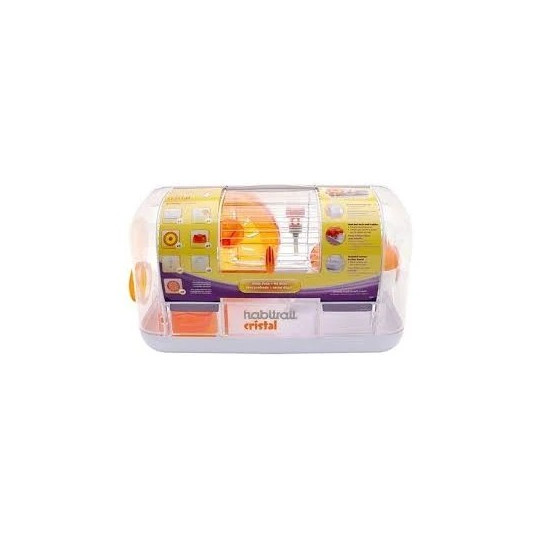 Habitrail Jaula de Cristal para Hámster