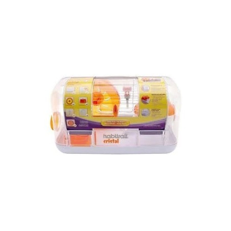 Habitrail Jaula de Cristal para Hámster