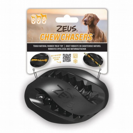 Zeus Dog Juguete Pelota de Rugby 12.5cm