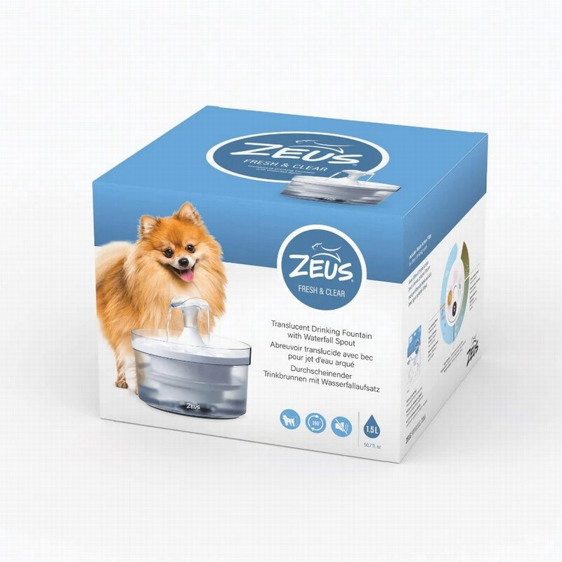 Bebedero fuente automática para perros y gatos 6L - Zaragoza,Superguau