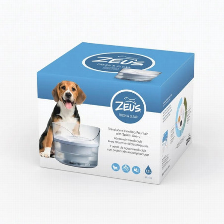 Bebedero fuente automática para perros y gatos 6L - Zaragoza,Superguau