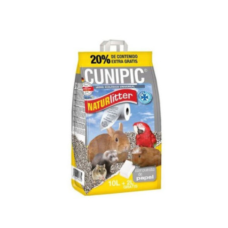 ERA Naturlitter Papel para Roedores