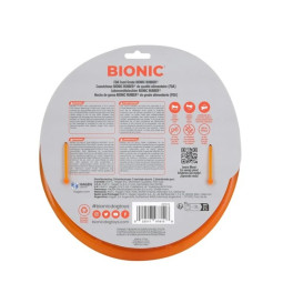 Bionic Dog Juguete Ultra Resistente Toss-N-Tug Ring