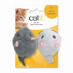 Catit Juguete Running Mouse Set 2 Muñecos